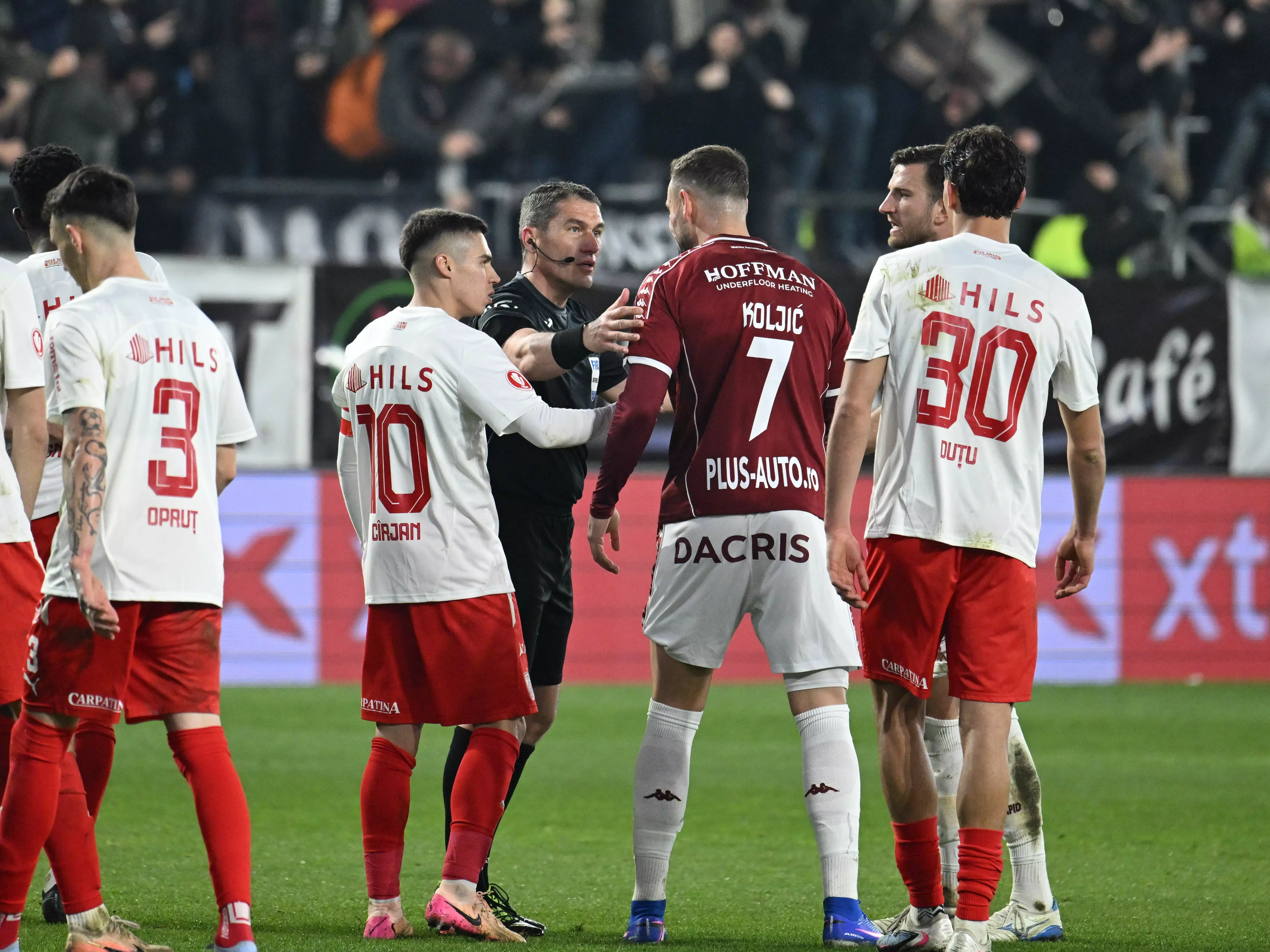 Se cere depunctarea după Rapid - Dinamo: "Silă și rușine, asta simt"